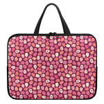 Cute Easter Eggs Pattern Print Laptop Sleeve With Handle