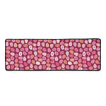 Cute Easter Eggs Pattern Print Long Kitchen Mat