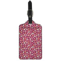 Cute Easter Eggs Pattern Print Luggage Tag