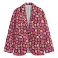 Cute Easter Eggs Pattern Print Men's Blazer