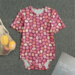 Cute Easter Eggs Pattern Print Men's Bodysuit