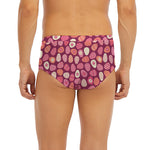 Cute Easter Eggs Pattern Print Men's Briefs