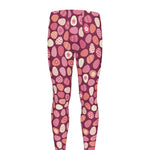 Cute Easter Eggs Pattern Print Men's leggings
