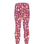 Cute Easter Eggs Pattern Print Men's leggings