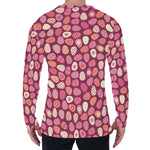 Cute Easter Eggs Pattern Print Men's Long Sleeve T-Shirt