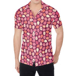 Cute Easter Eggs Pattern Print Men's Shirt