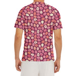 Cute Easter Eggs Pattern Print Men's Short Sleeve Rash Guard