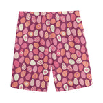 Cute Easter Eggs Pattern Print Men's Sports Shorts