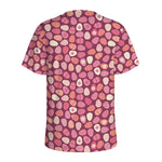 Cute Easter Eggs Pattern Print Men's Sports T-Shirt