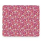 Cute Easter Eggs Pattern Print Mouse Pad