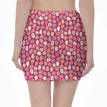 Cute Easter Eggs Pattern Print Pencil Mini Skirt