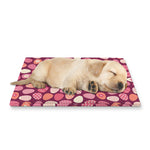 Cute Easter Eggs Pattern Print Pet Cooling Mat Cover