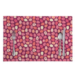Cute Easter Eggs Pattern Print Placemat