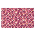 Cute Easter Eggs Pattern Print Polyester Doormat