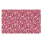 Cute Easter Eggs Pattern Print Polyester Doormat