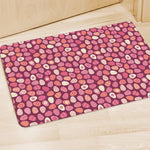 Cute Easter Eggs Pattern Print Polyester Doormat