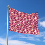 Cute Easter Eggs Pattern Print Polyester Flag