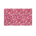Cute Easter Eggs Pattern Print Polyester Flag