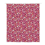 Cute Easter Eggs Pattern Print Polyester Shower Curtain