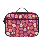 Cute Easter Eggs Pattern Print Portable Lunch Bag