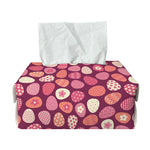 Cute Easter Eggs Pattern Print Rectangle Tissue Box Cover