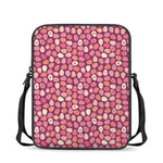 Cute Easter Eggs Pattern Print Rectangular Crossbody Bag