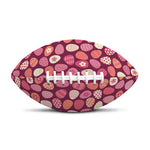Cute Easter Eggs Pattern Print Rugby Ball