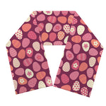 Cute Easter Eggs Pattern Print Scarf