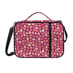 Cute Easter Eggs Pattern Print Shoulder Strap Bible Bag