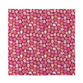 Cute Easter Eggs Pattern Print Silk Bandana