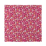 Cute Easter Eggs Pattern Print Silk Bandana