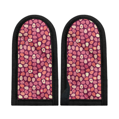 Cute Easter Eggs Pattern Print Skillet Handle Cover