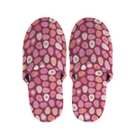 Cute Easter Eggs Pattern Print Slippers