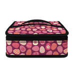 Cute Easter Eggs Pattern Print Small Lunch Bag