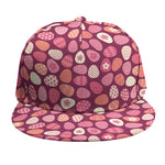 Cute Easter Eggs Pattern Print Snapback Cap