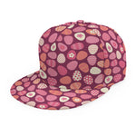 Cute Easter Eggs Pattern Print Snapback Cap