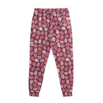 Cute Easter Eggs Pattern Print Sweatpants
