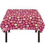 Cute Easter Eggs Pattern Print Tablecloth