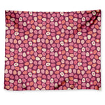 Cute Easter Eggs Pattern Print Tapestry