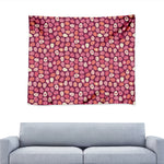 Cute Easter Eggs Pattern Print Tapestry
