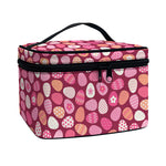 Cute Easter Eggs Pattern Print Travel Makeup Bag