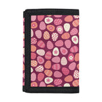 Cute Easter Eggs Pattern Print Trifold Wallet
