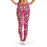 Cute Easter Eggs Pattern Print Women's Leggings