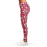 Cute Easter Eggs Pattern Print Women's Leggings