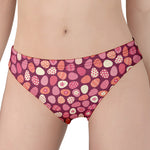 Cute Easter Eggs Pattern Print Women's Panties