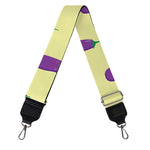 Cute Eggplant Pattern Print Bag Strap