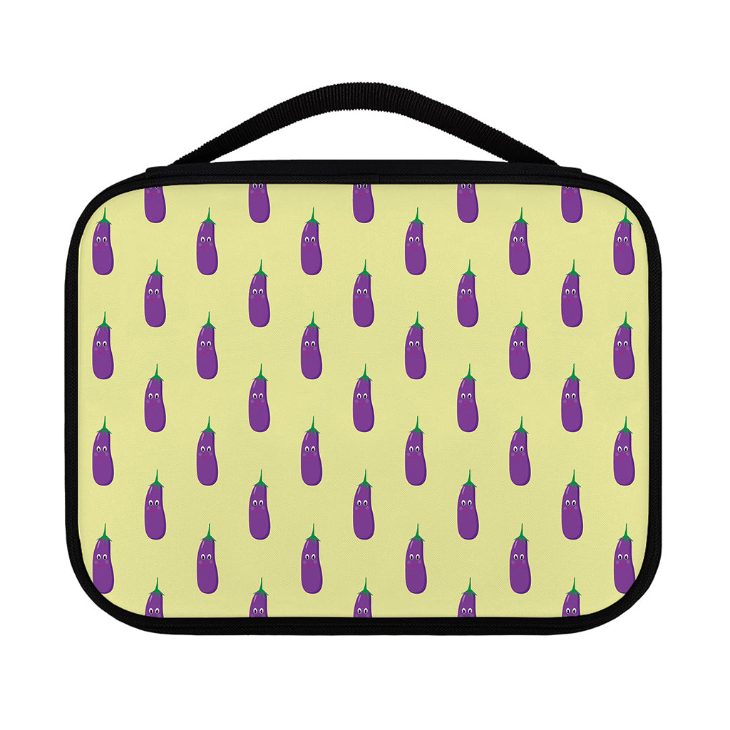Cute Eggplant Pattern Print Classic Bible Case