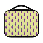 Cute Eggplant Pattern Print Classic Bible Case