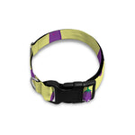 Cute Eggplant Pattern Print Dog Collar