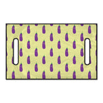 Cute Eggplant Pattern Print Golf Cart Seat Cover
